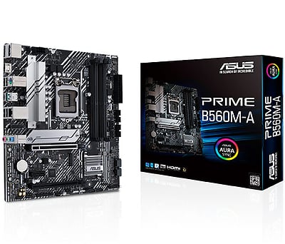 ASUS PRIME B560M-A ,4DualDDR4 2133/2400/2666/2800/2933 ,8CH ,1GB ,HDMI ,S1200