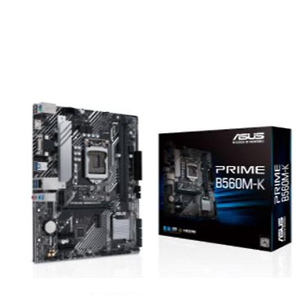 ASUS PRIME B560M-K ,4DualDDR4 2133/2400/2666/2800/2933 ,8CH ,1GB ,HDMI ,S1200