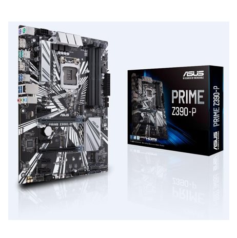 ASUS PRIME Z390-P , Core™ i3/i5/i7,DualDDR4 2133/2400/2666,2XPCI-E,1GB S1151