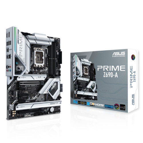ASUS PRIME Z690-A , Core™ i3/i5/i7/i9, 4DualDDR5 4800MHZ ,2XPCI-E, 2.5GB LGA1700