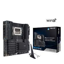 ASUS Pro-WS-WRX80E-SAGE-SE-WIFI ,sWRX8 ,PCI-E, 8DualDDR4 2133/2400/2666/2800/2933/3000/3200MHZ +LAN10000 HDMI