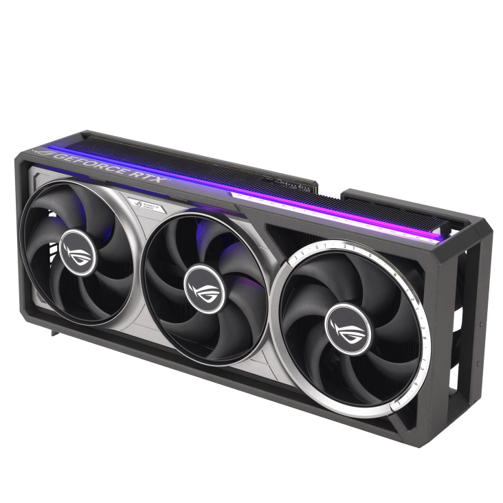 ASUS ROG Astral nVIDIA Geforce RTX 5080 16GB GDDR7 OC Edition Triple Fan 3DP+HDMI
