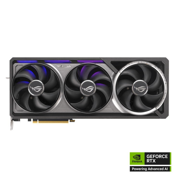 ASUS ROG Astral nVIDIA Geforce RTX 5080 16GB GDDR7 OC Edition Triple Fan 3DP+HDMI