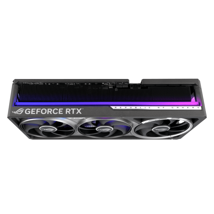 ASUS ROG Astral nVIDIA Geforce RTX 5080 16GB GDDR7 OC Edition Triple Fan 3DP+HDMI