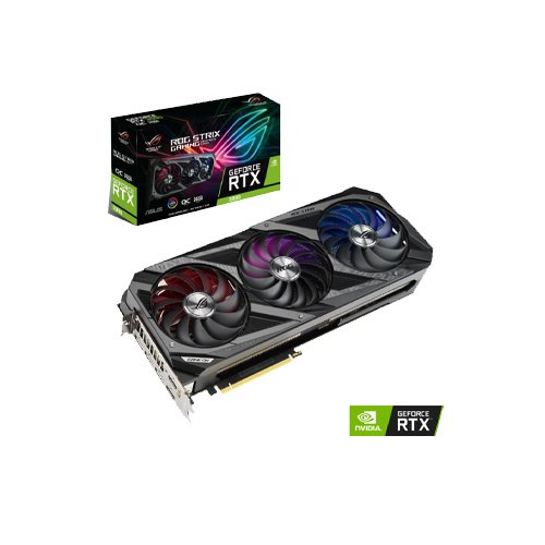 ASUS nVIDIA Geforce ROG-STRIX-RTX3090-O24G-GAMING RTX3080 24GB + HDMI / Dual DVI-I/ DP, PCI-E