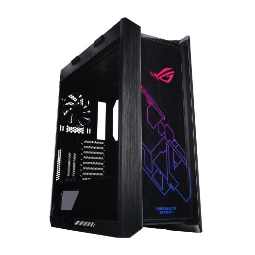 ASUS ROG Strix Helios GX601 with metal front , tempered-glass side , ARGB , 4X140 mm PWM fan, 4USB 3.1 BLACK