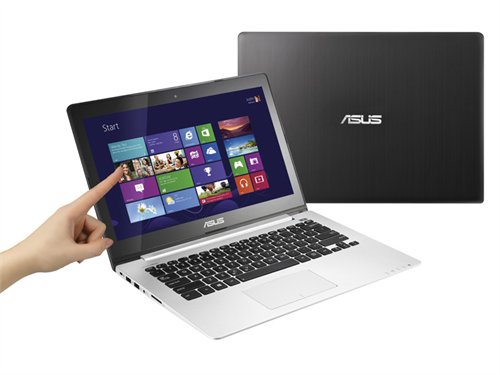 מחשב נייד ASUS S300CA-C1004H Core® I3-3217U 2x 1.8GHz ,4GB, WIN8