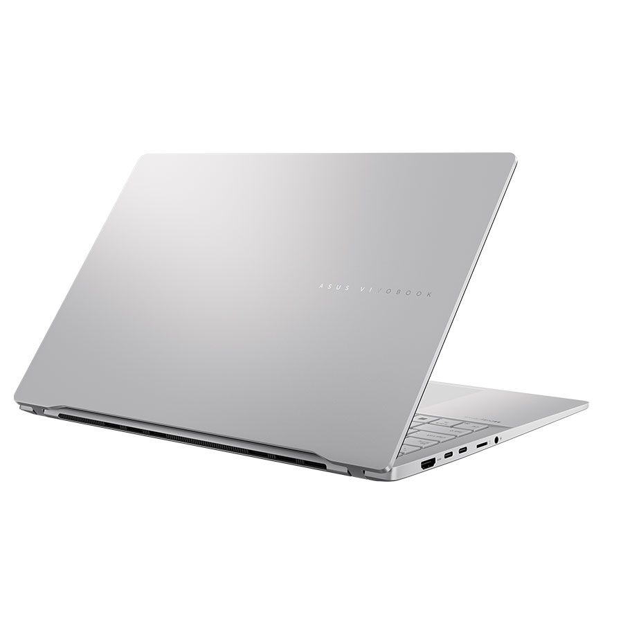 מחשב נייד ASUS Vivobook S 15 /S5507QA-15.6 3K OLED/Snapdragon® X Elite X1E-AI/32GB/1TB/WIN11 Pro/Silver/1YOS