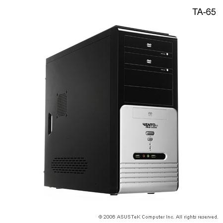 ASUS AC TA-651 300W + 24pin, 120MM Fan, USB2.0 SILVER/BLACK