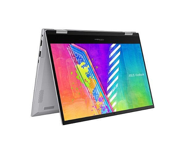 מחשב נייד ASUS VivoBook Go 14 FLIP N6000 8GB 512NVME Touch 16:9 WIN11S
