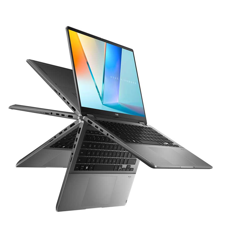 מחשב נייד VivoBook Flip 14 Ultra 5 226V 16GB 1TB NVME TOUCH Win11