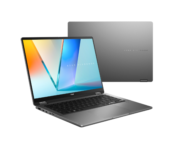 מחשב נייד VivoBook Flip 14 Ultra 5 226V 16GB 1TB NVME TOUCH Win11