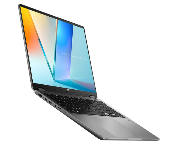 מחשב לוח ASUS VivoBook 16 Flip Ultra5 226V 16GB 512NVME Oled 3K Touch