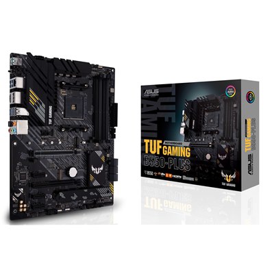 ASUS TUF GAMING B550-PLUS (Wi-Fi) , AM4,PCI-E, DualDDR4 2133/2400/2667/2933 +LAN1000 HDMI
