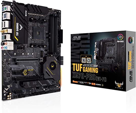 ASUS TUF GAMING X570-PRO WIFI II , AM4,PCI-E, DualDDR4 2133/2400/2666 +LAN1000 HDMI