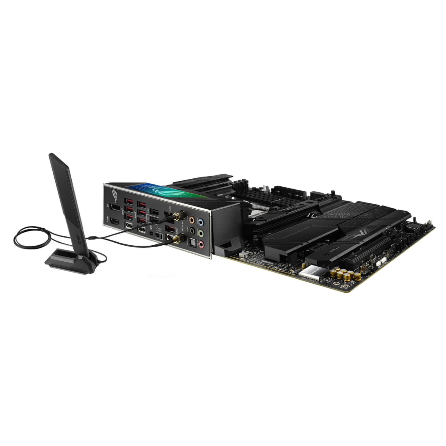 ASUS ROG STRIX X670E-F GAMING WIFI , AM5,PCI-E, DualDDR5 4800/5000/5200 +LAN1000 HDMI