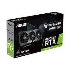 ASUS TUF Gaming GeForce RTX 3070 Ti V2 8GB / DisplayPort / HDMI, PCI-E
