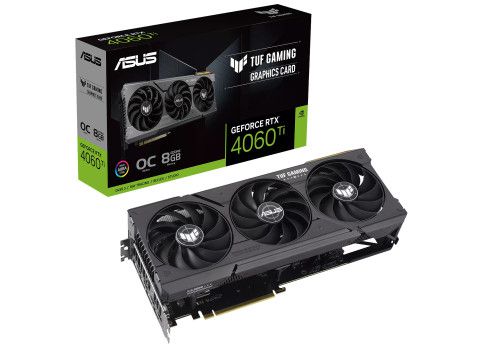 ASUS ASUS-TUF Gaming Geforce RTX 4060TI O8GB / DisplayPort / HDMI, PCI-E