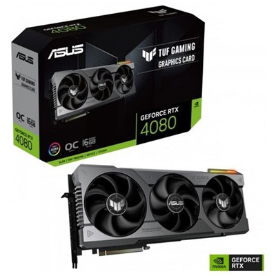 ASUS TUF-RTX4080-16G-GAMING Geforce RTX 4080 16GB / DisplayPort / HDMI, PCI-E