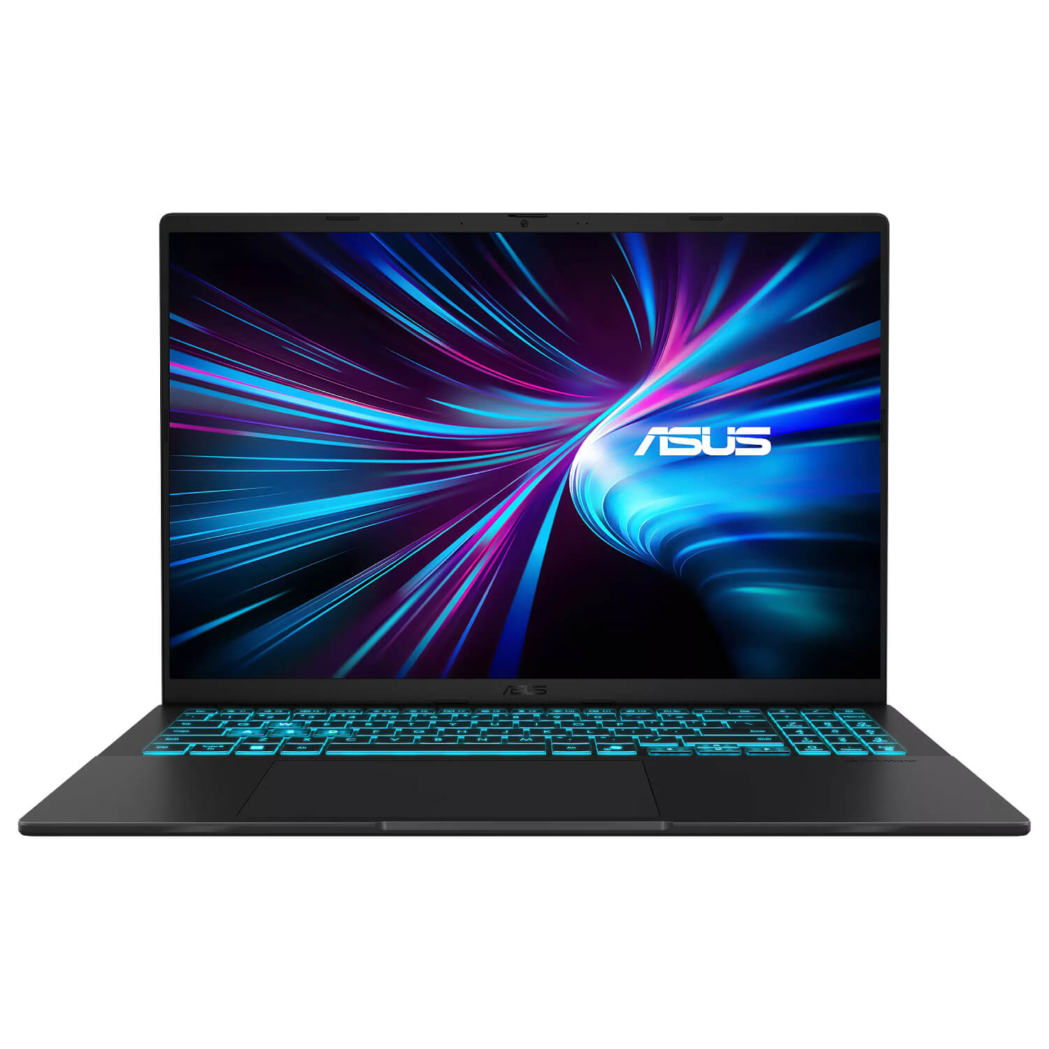 מחשב נייד ASUS V16 Core 7 240H 16GB DDR5 1TB NVME RTX 5050 8GB DOS 144HZ
