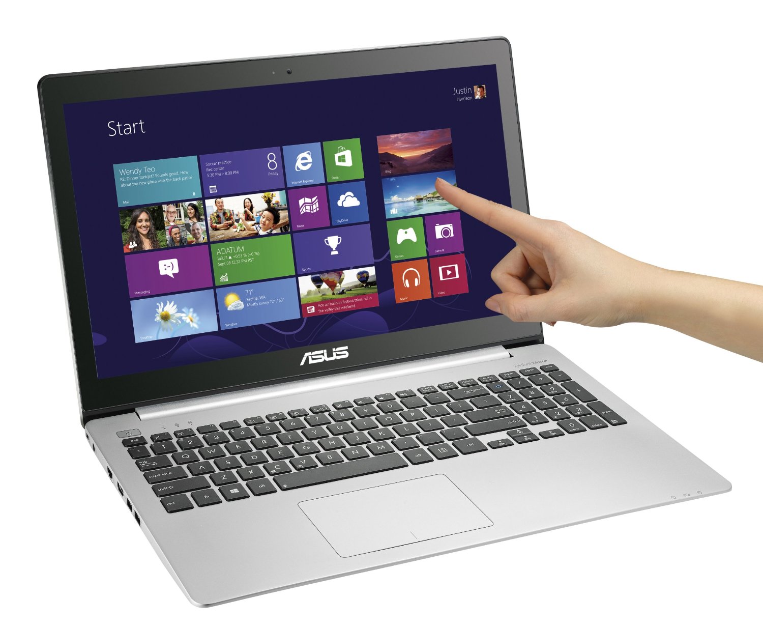 מחשב נייד ASUS V551LB-CJ094H Intel® Core™ i7-4500U , 2x 1.8GHz ,WIN8