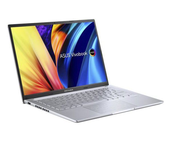 מחשב נייד ASUS VivoBook OLED X1404ZA-NK100W Core™ I7-1255U 10x 1.7GHz, 16GB, 1024GB ,FD