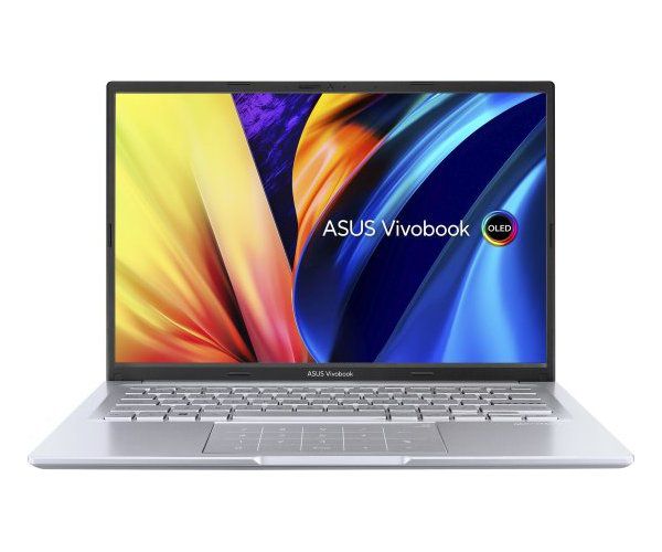 מחשב נייד ASUS VivoBook OLED X1404ZA-NK100W Core™ I7-1255U 10x 1.7GHz, 16GB, 1024GB ,FD