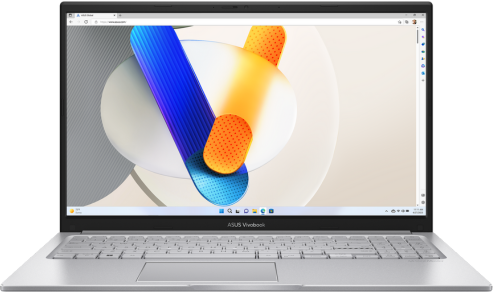 מחשב נייד ASUS VivoBook 15 X1504VA Core™ I5-1335U 10x UP TO 1.7GHz, 8GB, 512GB ,FREEDOS