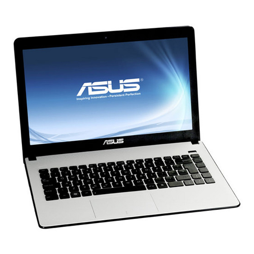 מחשב נייד ASUS X401A-WX435H Core® I3-2370 2x 2.4GHz ,4GB, WIN8