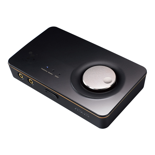 ‏כרטיס קול‎ ASUS Xonar U7 Compact 7.1-channel USB soundcard ‎