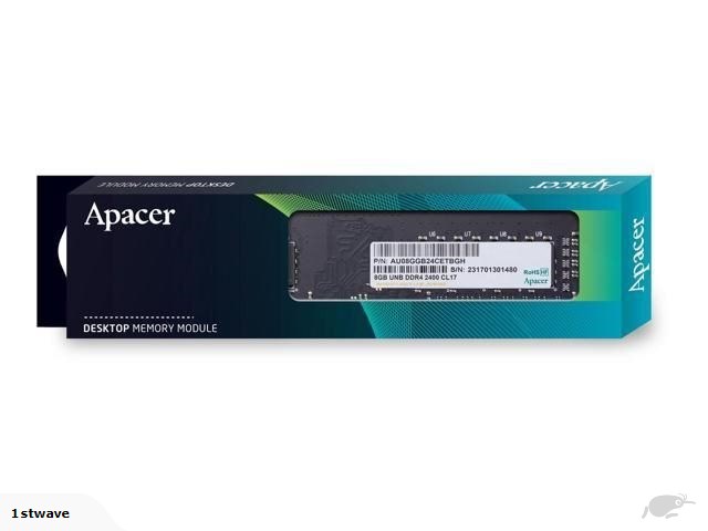 Apacer DDR4 16GB 2666MHz DDR4 Non-ECC CL19 DIMM SR x8 PC21300