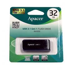 דיסק נייד Apacer AH356 USB 3.1 Gen 1 Flash Drive 32GB