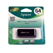 דיסק נייד Apacer AH356 USB 3.1 Gen 1 Flash Drive 64GB