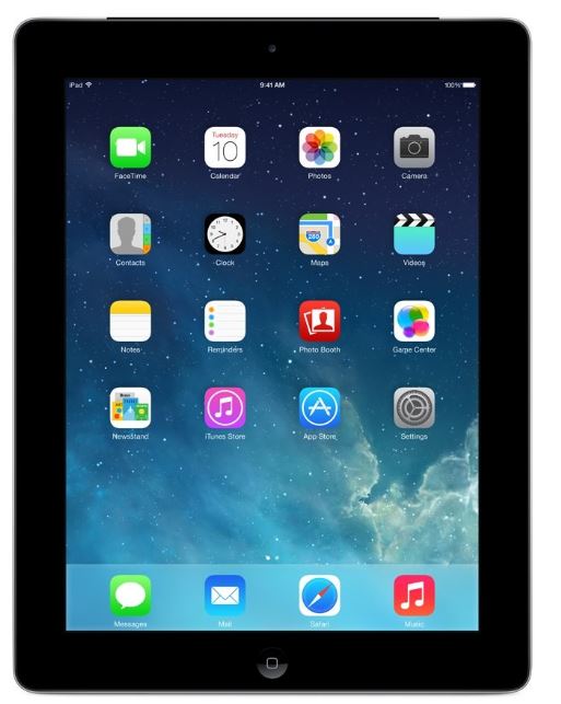 מחשב לוח iPad 2 Wi-Fi 16GB BLACK
