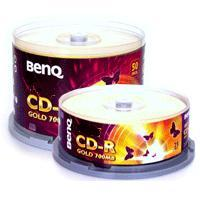 דיסקים לצריבה BENQ CD-R80MIN/X52 CAKEx50