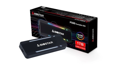 דיסק קשיח חיצוני Biostar P500-1TB Portable SSD