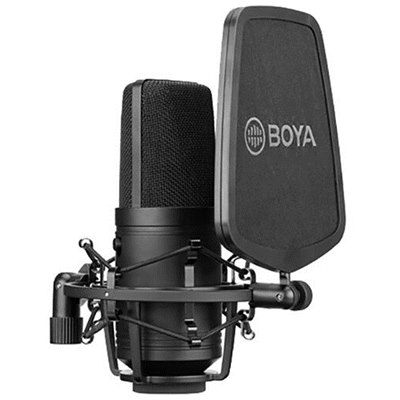 מיקרופון כולל קונדנסור בחיבור BOYA BY-M800 XLR