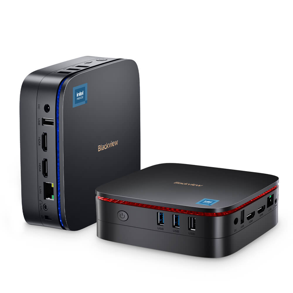 מחשב נייח מיני Blackview MP60 Intel N5095 16GB 512NVME WIN11 Pro