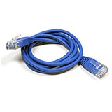 כבל רשת מסוכך מטר 1M RJ45 Cat5e
