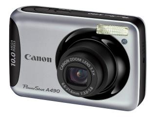 מצלמת דיגיטלית CANON PowerShot A490