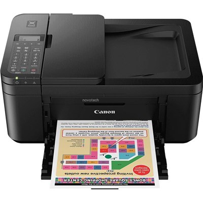 מדפסת משולבת Canon PIXMA TR4550 All-in-One+FAX+WIFI