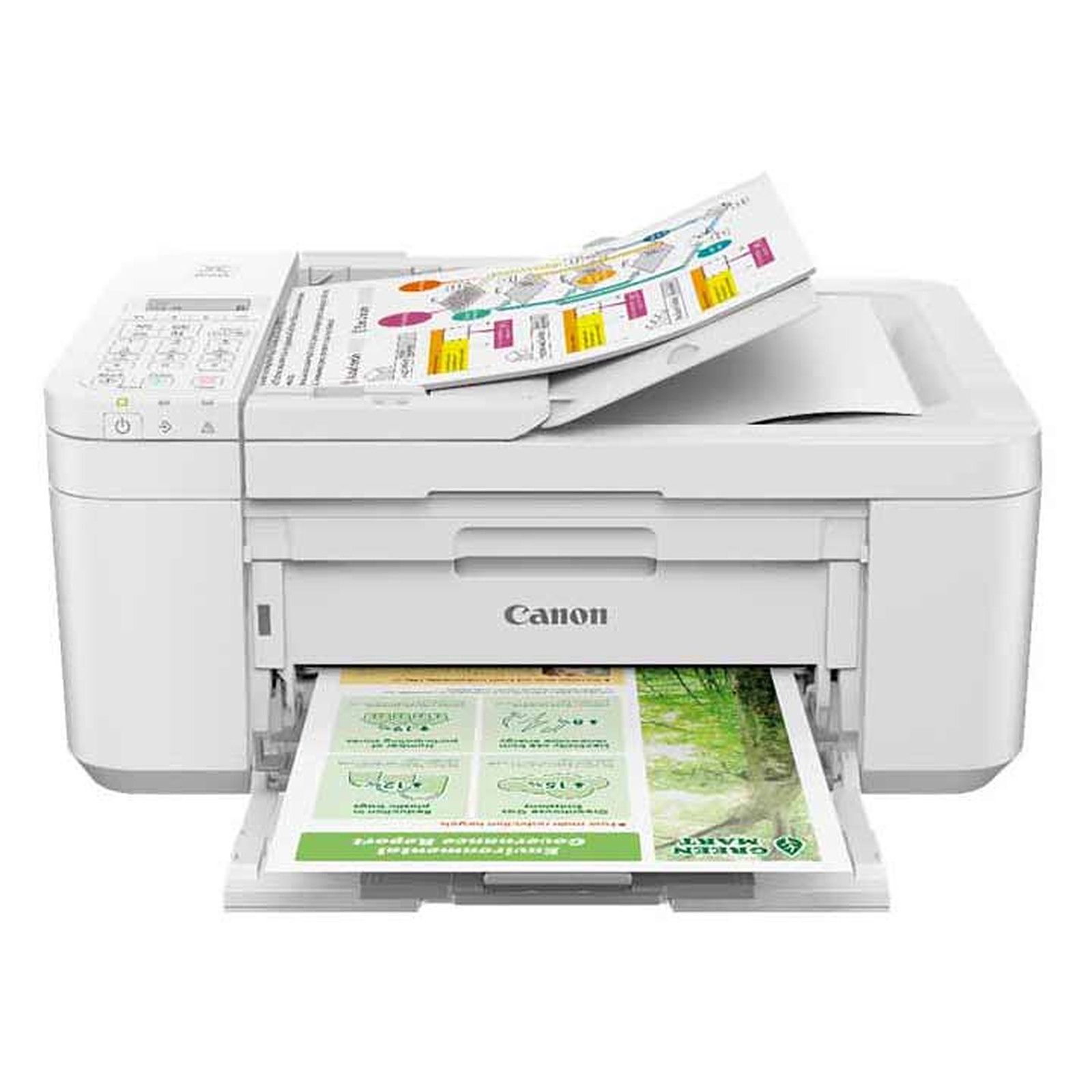 מדפסת משולבת Canon PIXMA TR4651 All-in-One+FAX+WIFI