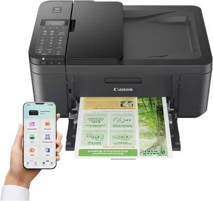 מדפסת משולבת Canon PIXMA TR4755i All-in-One+FAX+WIFI