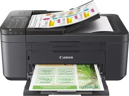 מדפסת משולבת Canon PIXMA TR4755i All-in-One+FAX+WIFI