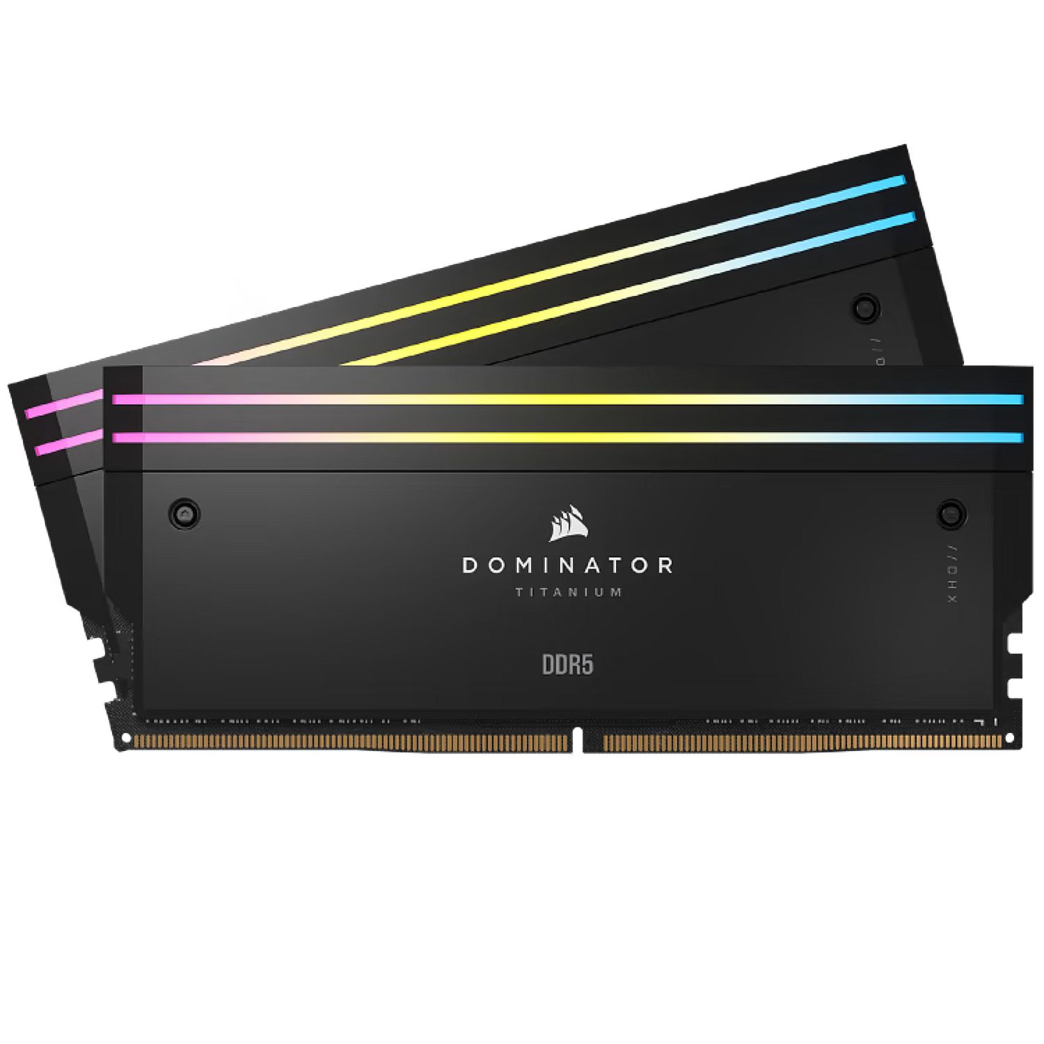 CORSAIR Dominator® Titanium RGB KIT 32GB (2x16GB) DDR5 DRAM 6000MHz C30