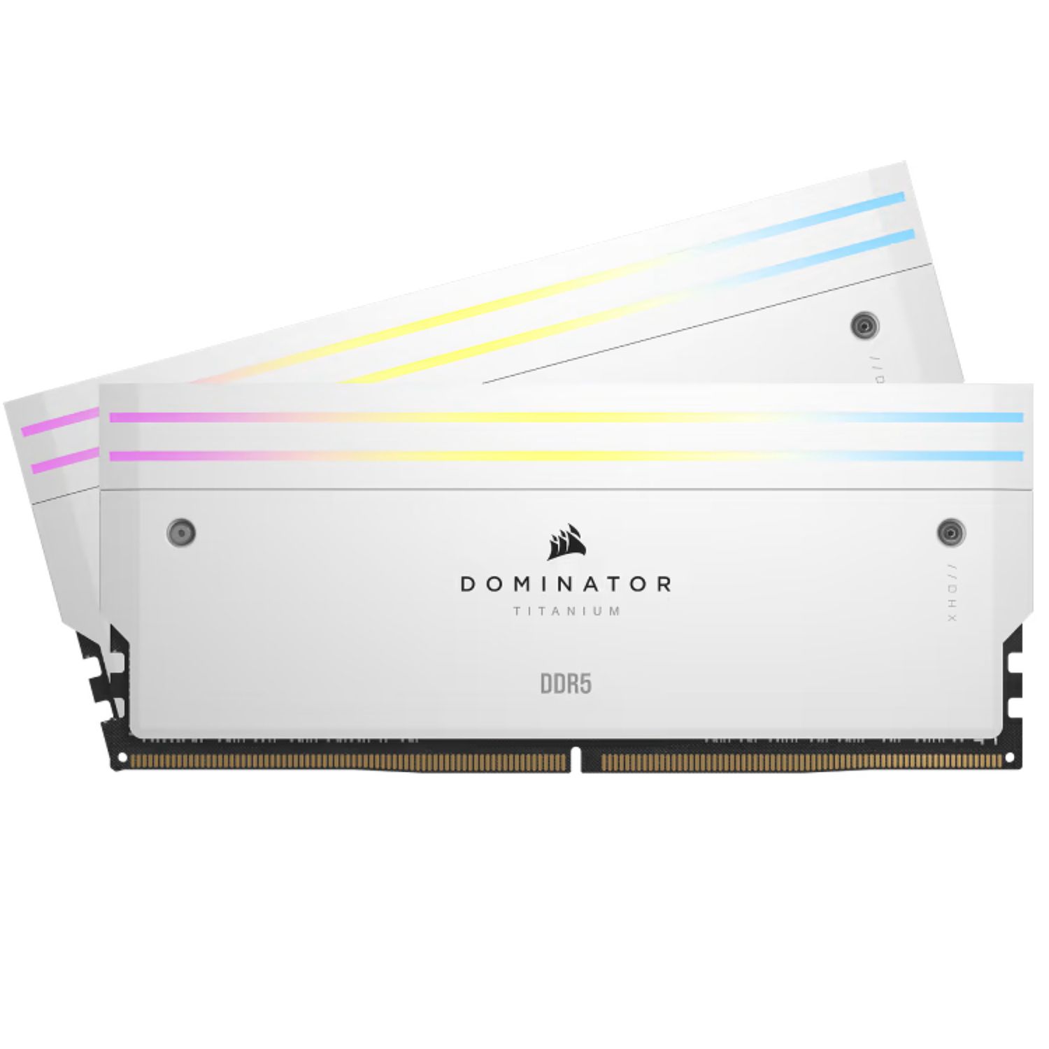 CORSAIR Vengeance® RGB KIT 32GB (2x16GB) DDR5 DRAM 7200MHz C34 WHITE