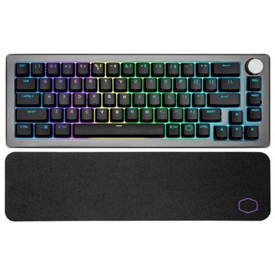 מקלדת COOLER MASTER CK721 Wireless HEB/ENG , USB