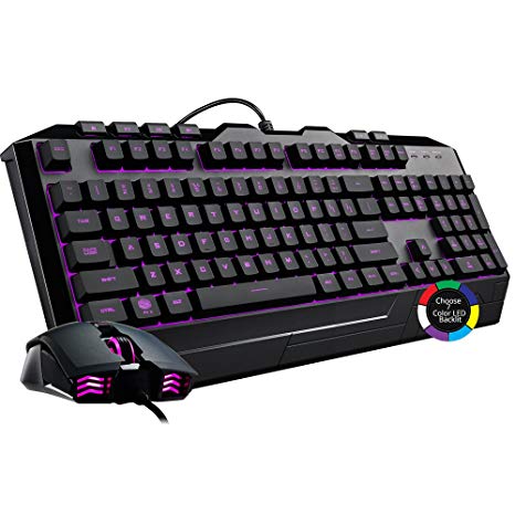 סט COOLER MASTER Devastator 3 Gaming Keyboard + Gaming Mouse, USB