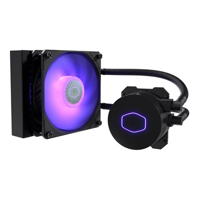 קירור למעבד COOLER MasterLiquid ML120L V2 RGB Liquid CPU Cooler