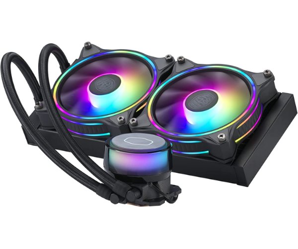 קירור למעבד COOLER ML240 Illusion Liquid CPU Cooler